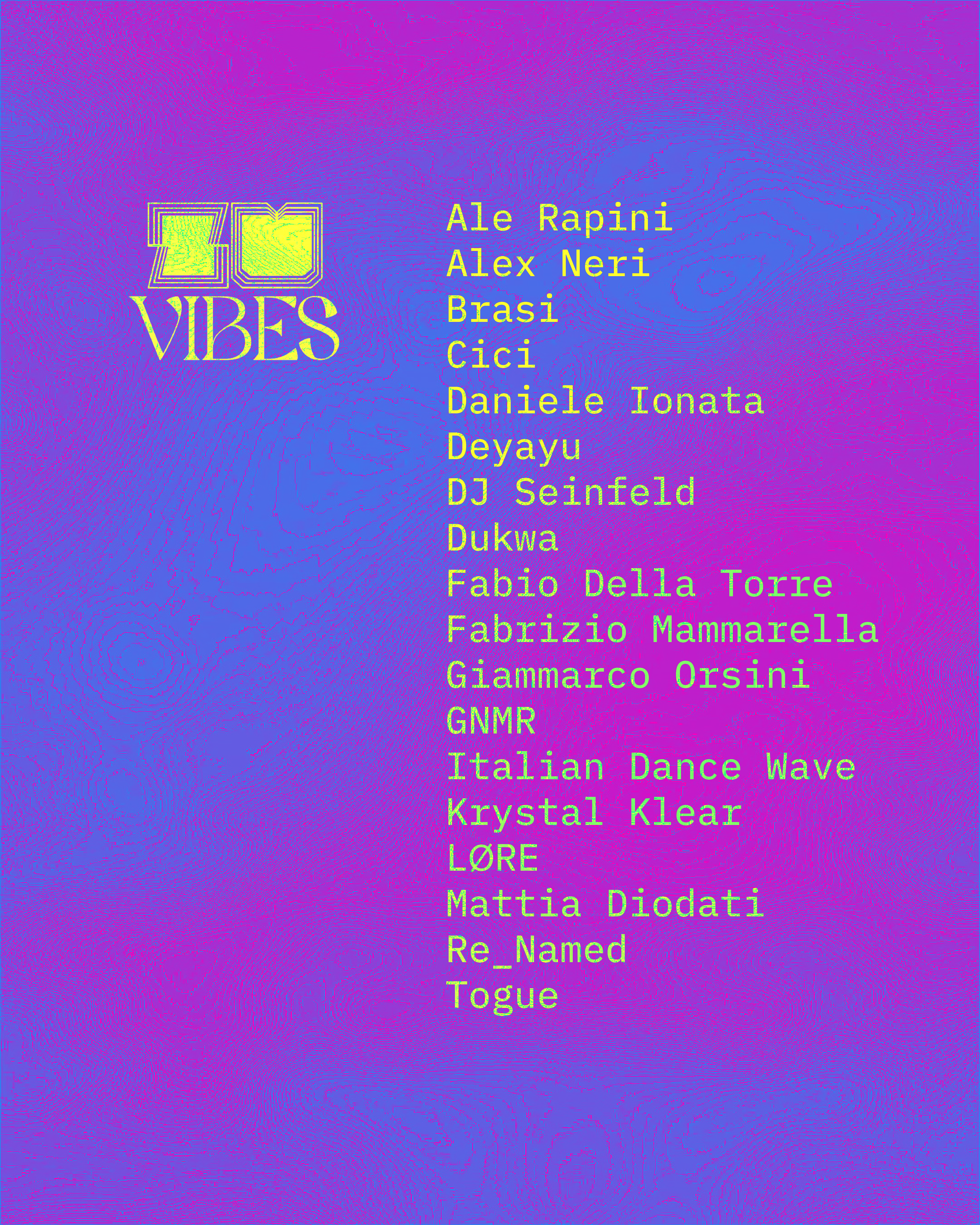 Zu::Vibes Summer 2023