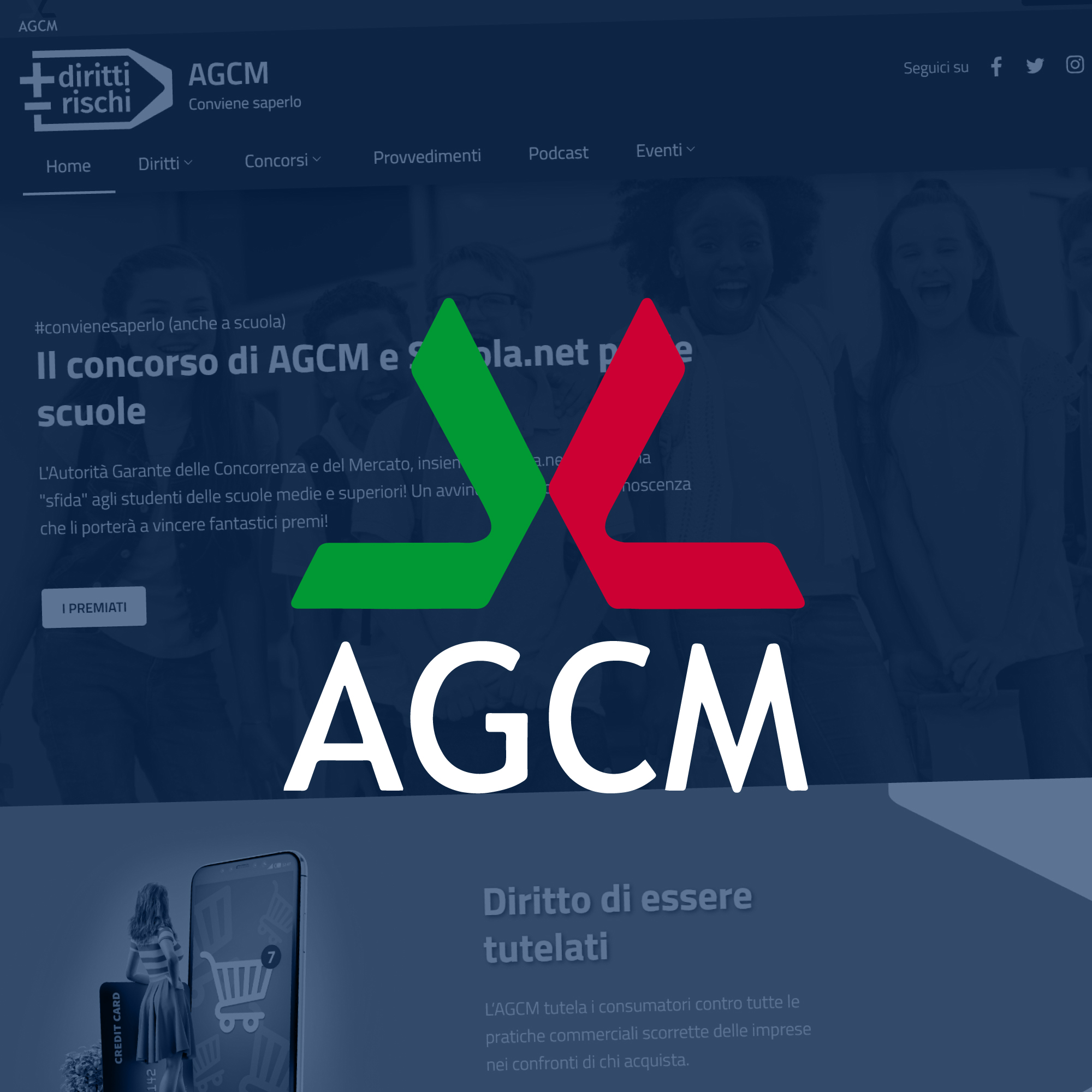 AGCM’s AGID-Compliant Website: A Success Story of Collaboration with Kapusons and SnoozleStudio.